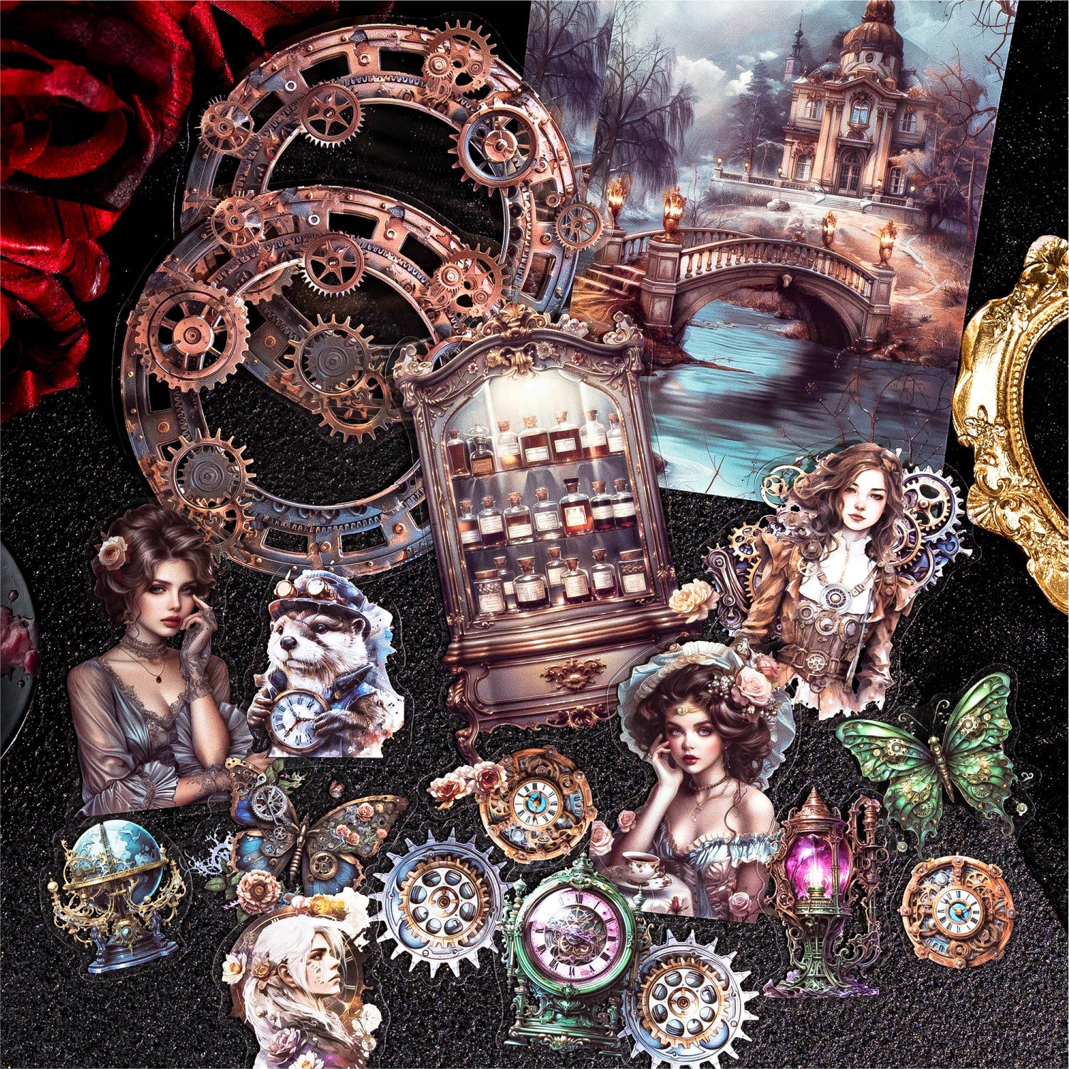 Scrapbook Stickers
